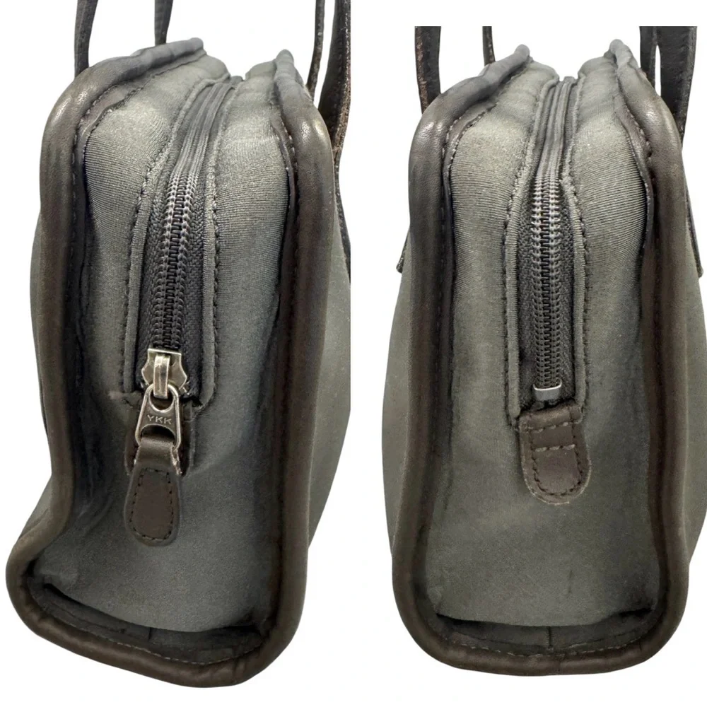 Vintage Y2K Coach Neoprene East West Shoulder Tote Bag